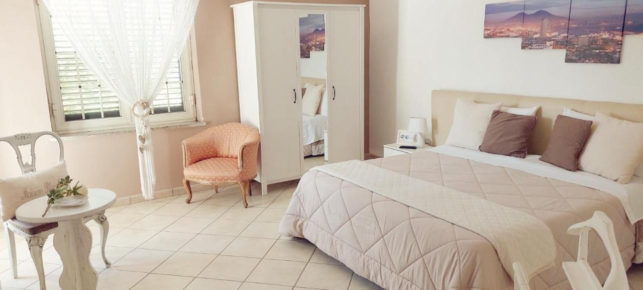 B&B Maison Blanche Pompeya Exterior foto