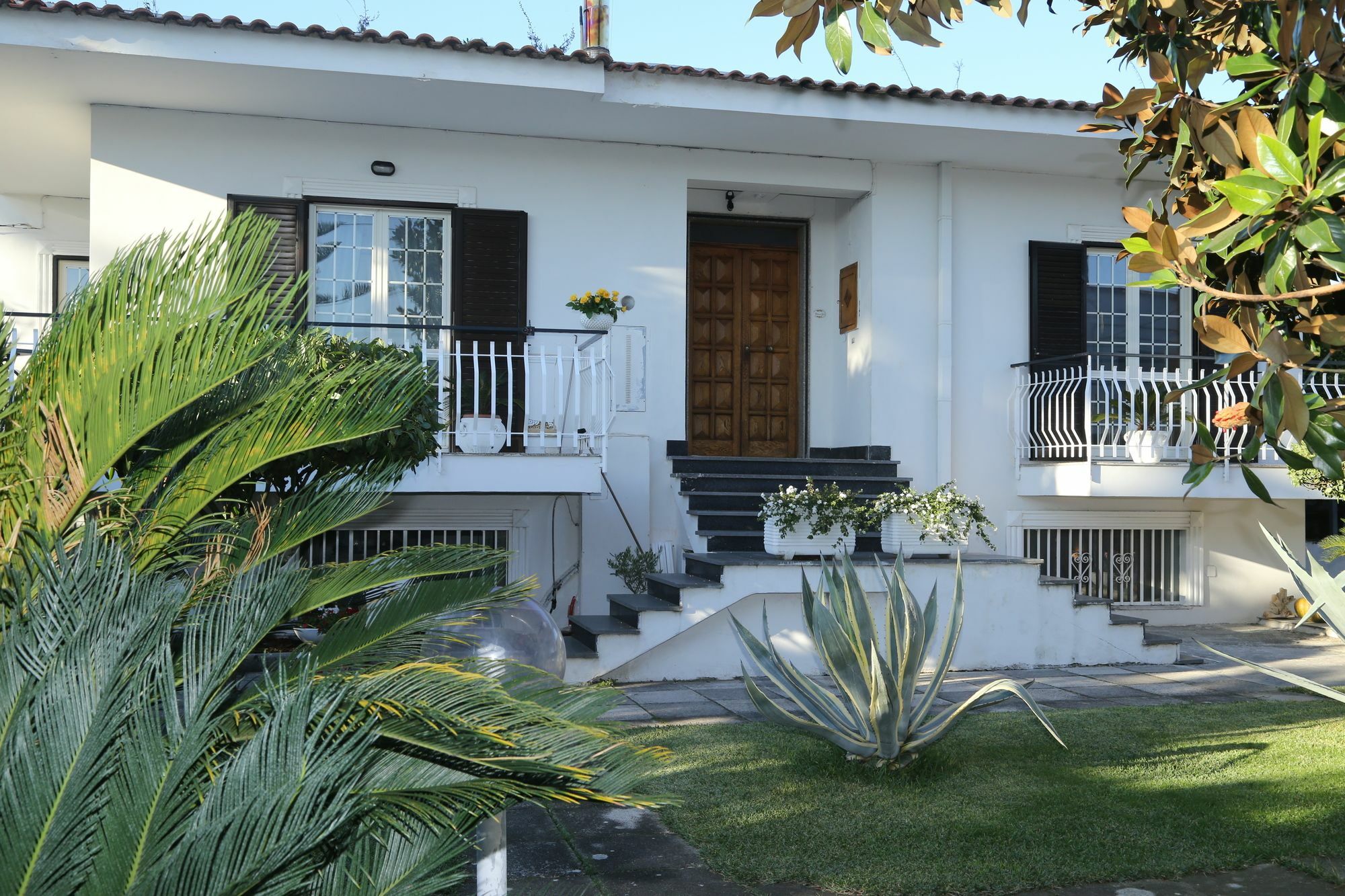 B&B Maison Blanche Pompeya Exterior foto