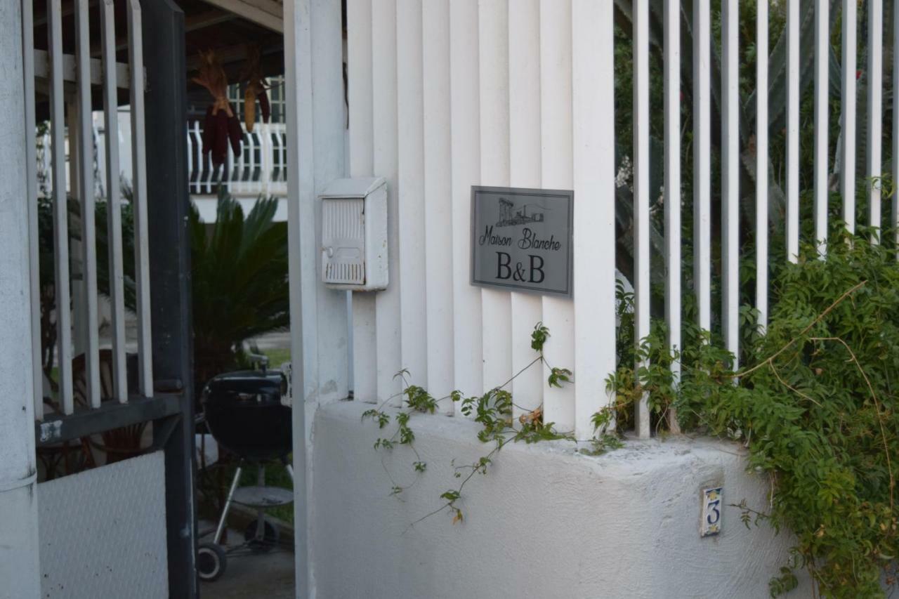 B&B Maison Blanche Pompeya Exterior foto