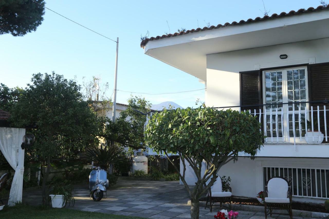 B&B Maison Blanche Pompeya Exterior foto