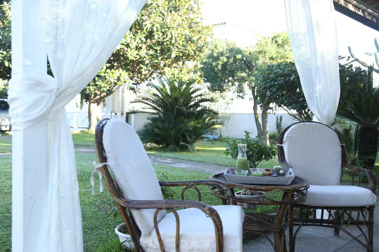 B&B Maison Blanche Pompeya Exterior foto